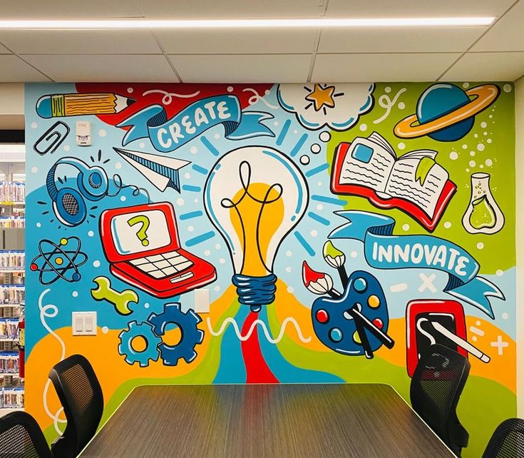Mural Abstrak Utama