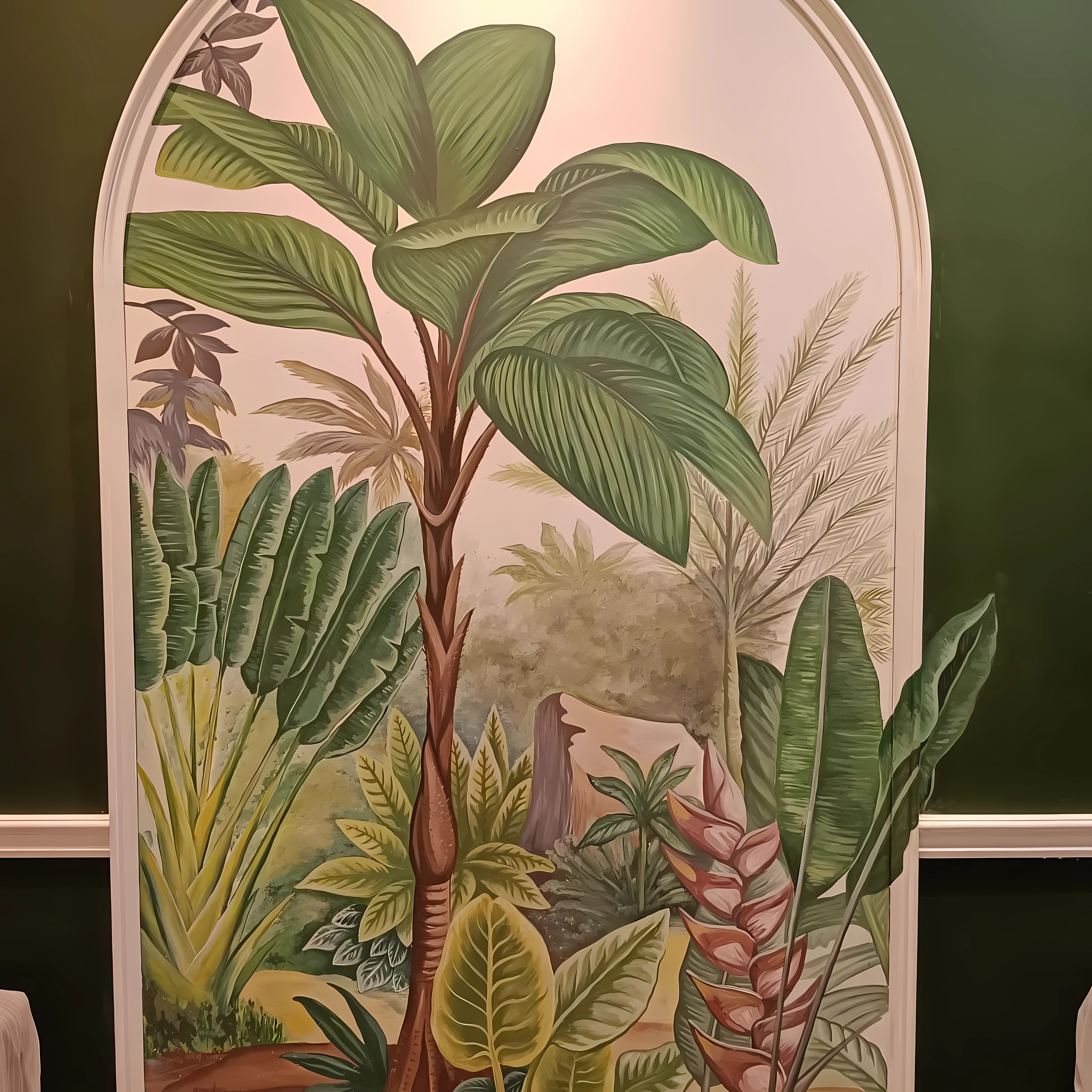 Green Mural