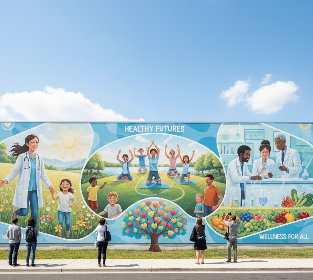 Healthcare Mural