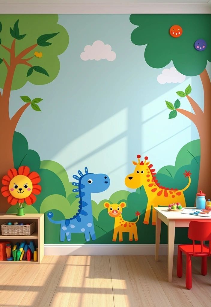 Mural Interior
