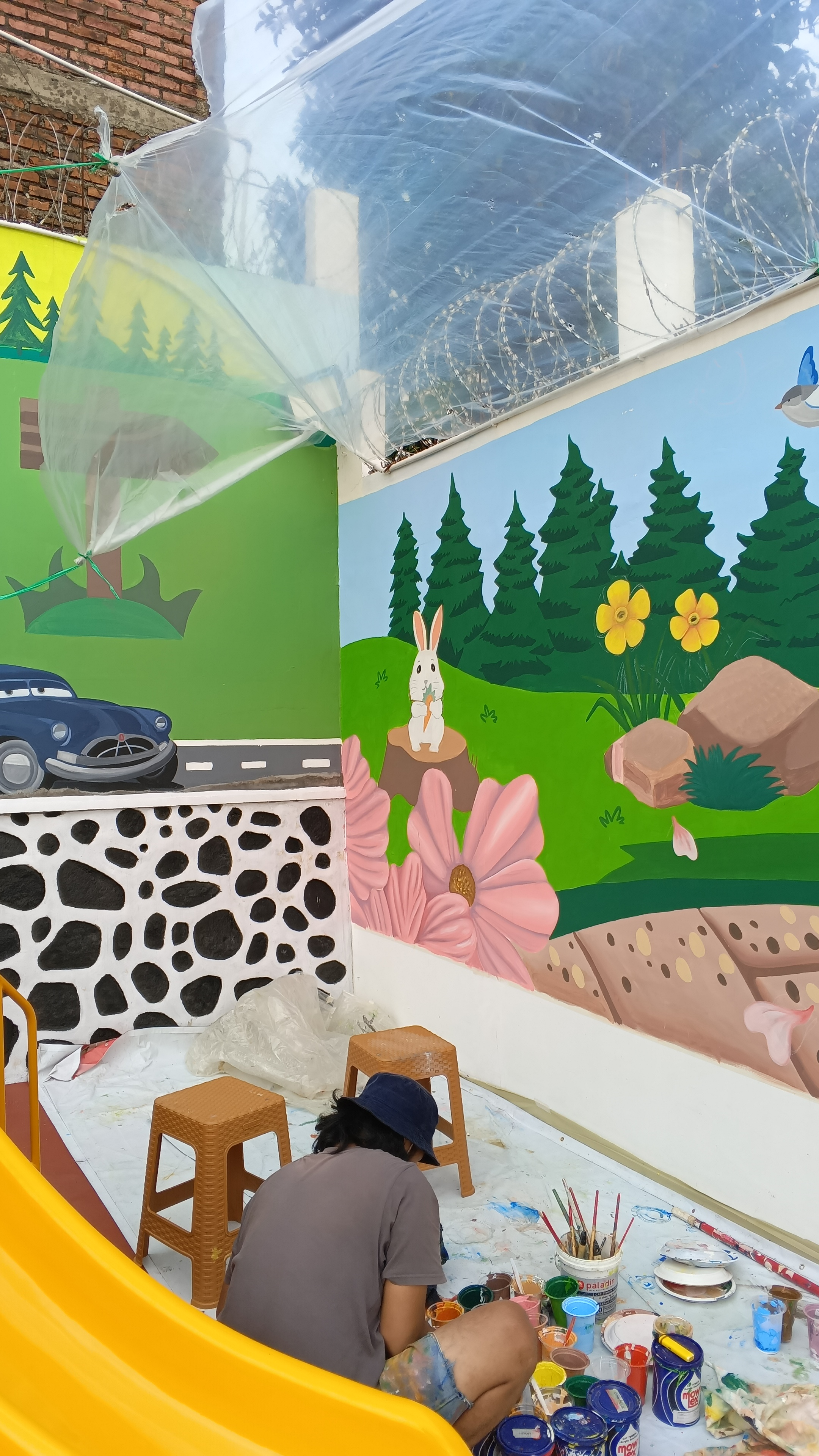 Mural Kids Fantasy