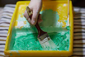 Mixing Colour Process
