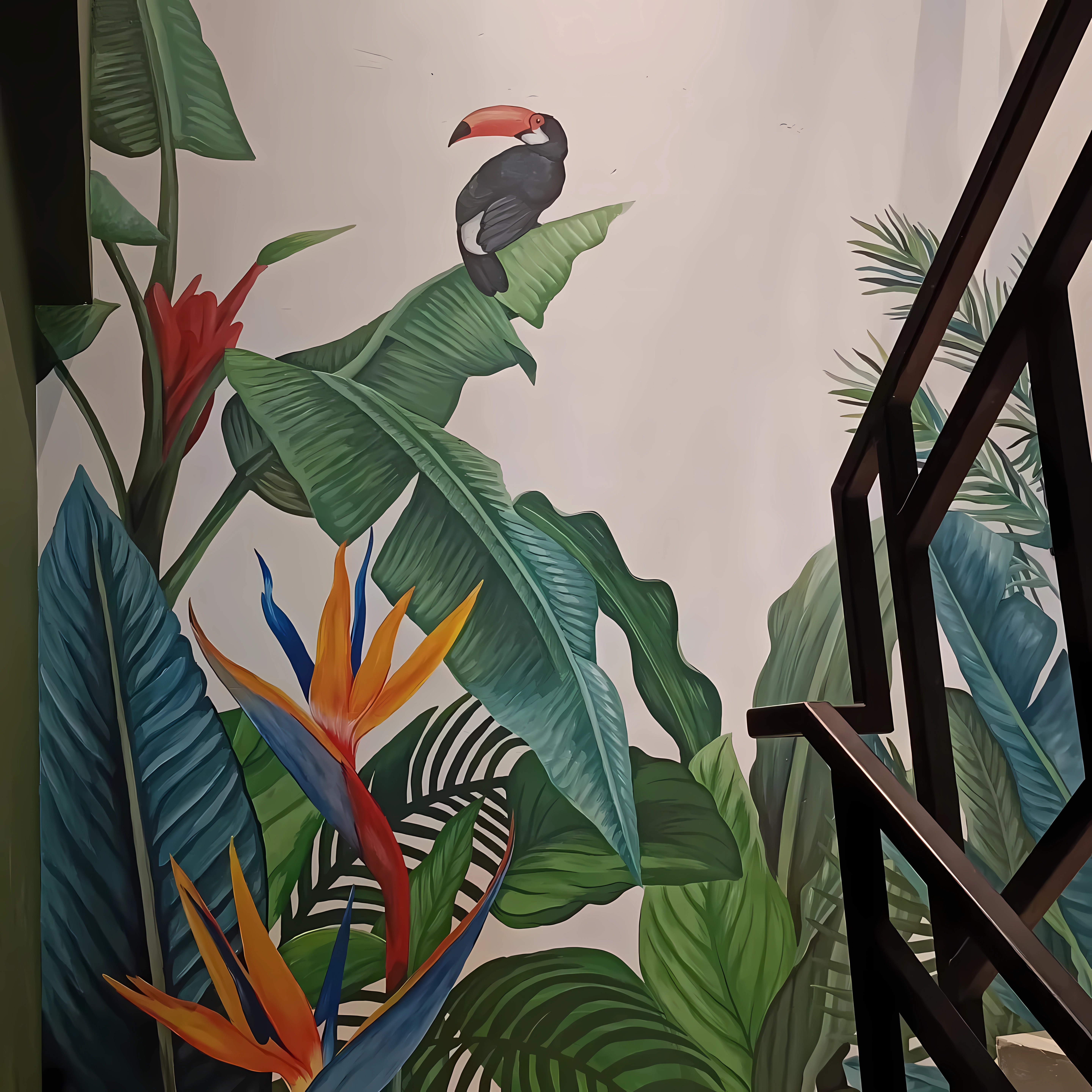 Mural Organic Flow